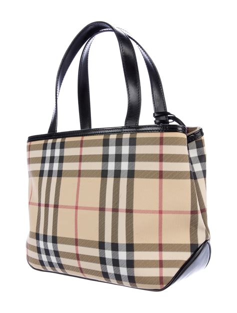 burberry small nova check tote bag|Burberry nova check sunglass case.